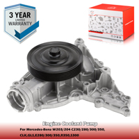 Engine Coolant Water Pump A2722000401,A2722000901 For Mercedes-Benz W203/204 C230/280/300/350,CLK,GLS,E280/300/350,R350,S300