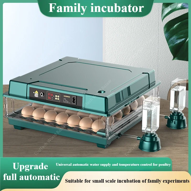 Rutin Chicken Small Household Mini Automatic Intelligent Egg Incubator Chicken Incubator