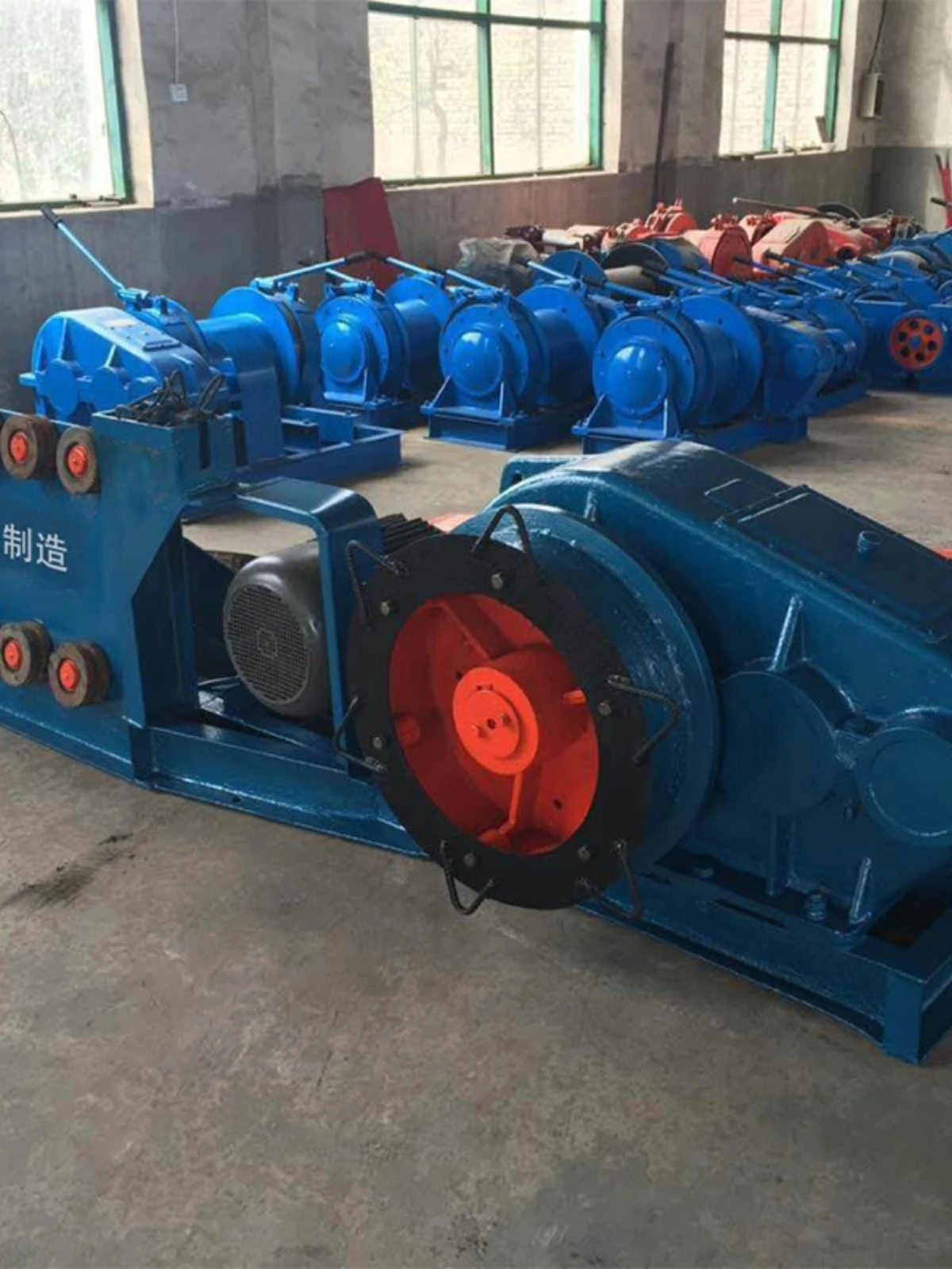 Mechanical hydraulic steel bar extension machine, steel bar wire drawing machine model, steel bar roller straightening machine