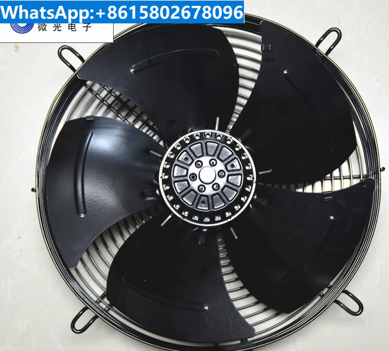 Hangzhou Microlight External Rotor Axial Flow Cold Storage Fan Motor Fan YWF4D2E/4E-250S/B 380V Mesh Cover