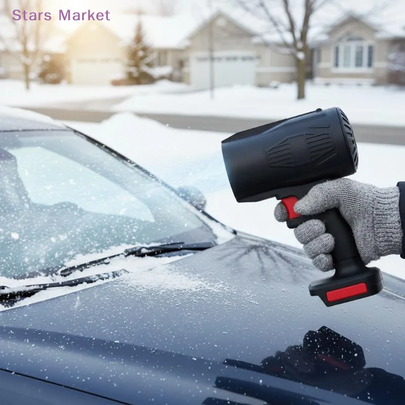 Portable Electric Air Blower Cordless Power Lightweight For Battery For Dust/Leaves NO Battery