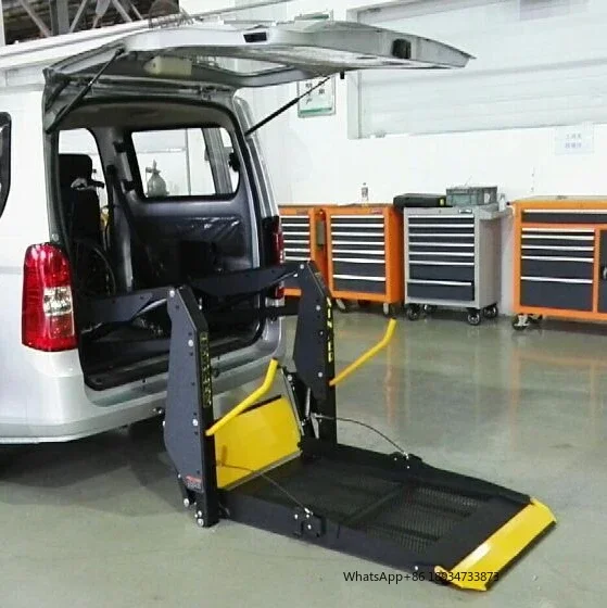 XINDER WL-D-880U Dual Arm Wheelchair Lift for Van and Minvan