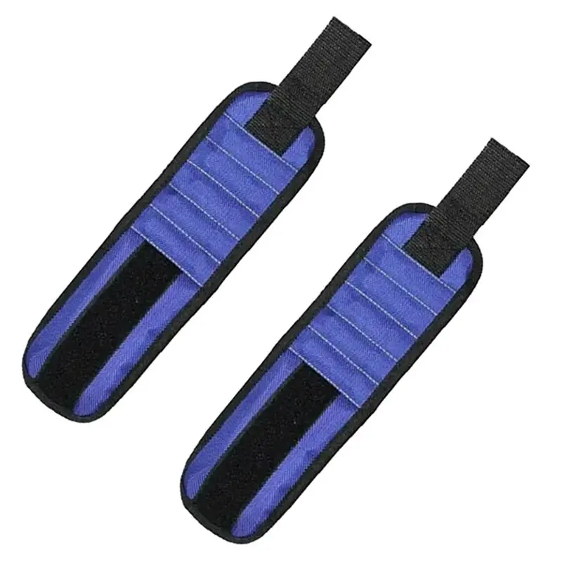 Magnetic Wrist Strap For Fixing Screws, Nails, Drill Wrist Strap Tool Fixing Belt Engineering Magnetic Adsorption Wrist