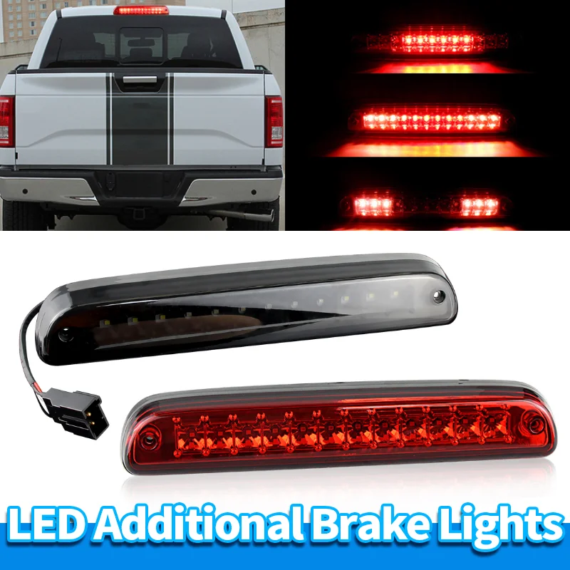 

Светодиодный третий стоп-сигнал для Ford F250 F350 F450 F550 Super Duty 1999-2016 Ranger 1993-2011 Mazda B2300 B4000 Замена CC3Z13A613B