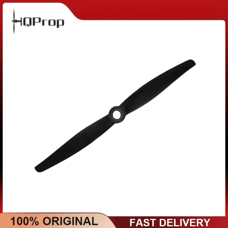 HQProp 5.3x8 2-Blade Thin Electric Prop 4.9g 5mm Shaft 12.1mm Hub Glass Nylon CW/CCW for FPV Micro Quad High Speed RC Wing