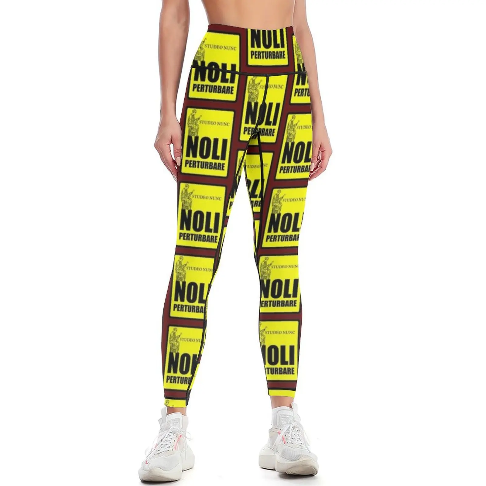 

DO NOT DISTURB I'M STUDYING NOW -in Latin Leggings for fitness for girls Women's push up joggers for Womens Leggings