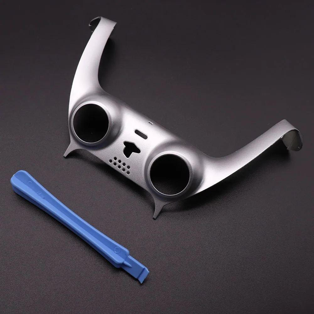 For PS5 V1 V2 V3 Gamepad Handle Shell Cover Camouflage/Clear Matte Controller Joystick Handle Decoration Strip With Pry Bar image 3