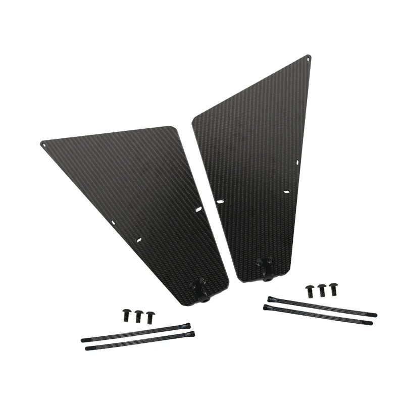 AliExpress NONE LINGQI RACING Motorcycle Carbon Fiber Side Panel Battery Cover Guard For Tuttio Soleil 01 Electric Dirt Bike Modified Parts