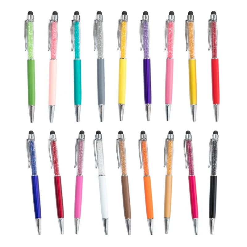 6Pieces Ballpoint Pens with Tip, Pen Multi-functional Guest Sign in Pen with Tip