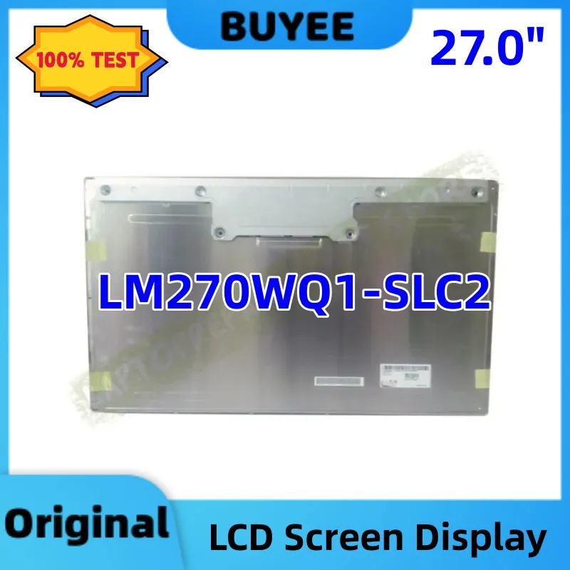 

Original 27.0" LM270WQ1-SLC2 LM270WQ1(SL)(C2) 2560X1440 QHD 92 Pins Laptop LCD Display LED Screen Panel Replacement