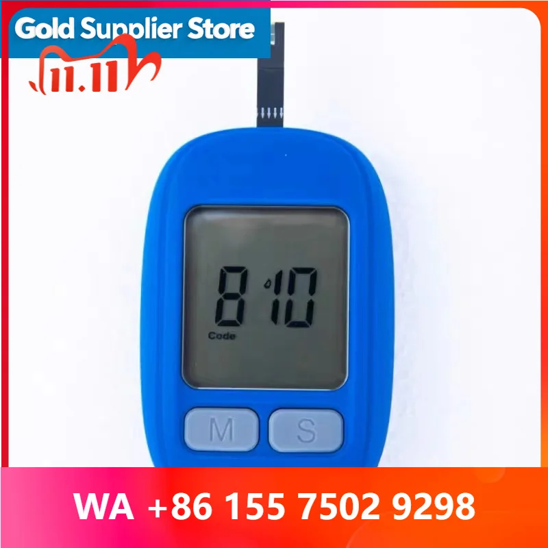 Por POCT Rapid Lactate Meter - eterinary Test Dei with Strips for Lactic Acid Measurement