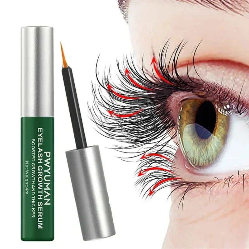 Snelle Wimpergroei Serum 7 Dagen Natuurlijke Wimper Wenkbrauw Versterker Langer Voller Dikkere Wimpers Behandeling Producten Oogverzorging Make-Up