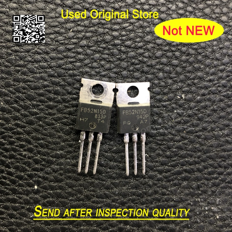 Used  5pcs FB52N15D IRFB52N15D TO-220 In Stock Original disassembly