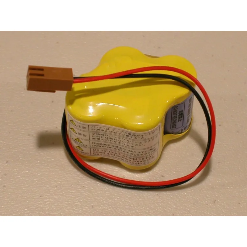 5PCS BR-2/3AGCT4A 6V Programmable Programmable Battery for A98L-0031-0025 numerical control system with brown plug