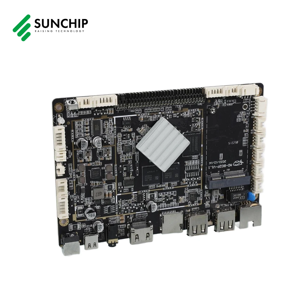 Android Rockchip RK3288 Quad Core A17 IOT Embedded Industrial Vending Machine Board
