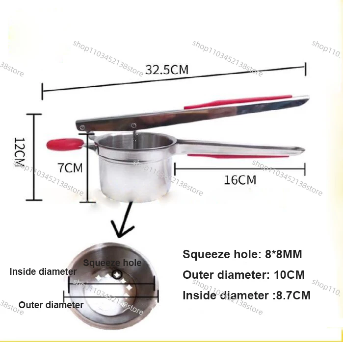 Popular Snack Super Long Fries Chip Maker Dispenser Long Potato Forming Machine Fries Presser Machine Long Potato Machine
