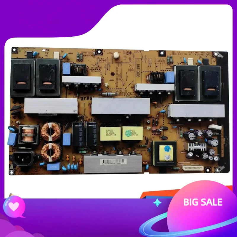 WYORESY Подходит для платы питания LG 47LD650-CC EAX. 61289501   Аксессуары для телевизора LGP47-10TM