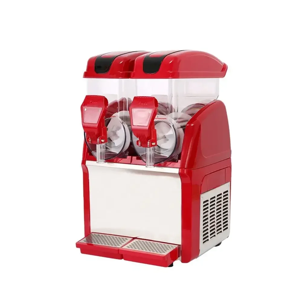 

2024 fully automatic smoothie machine 400 w electric ice shaver slush machine commercial ice cream Fruit smoothie slush