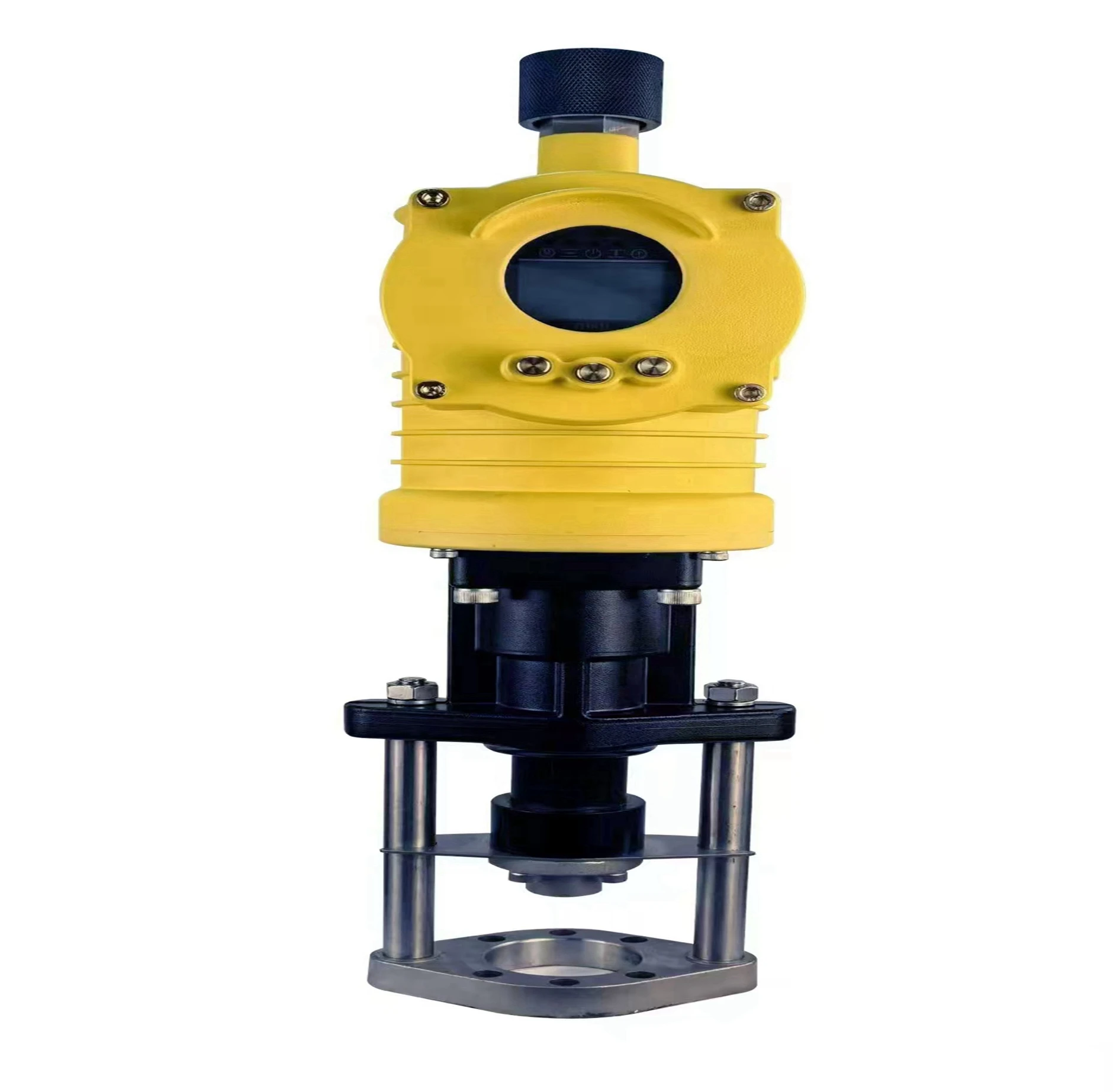 Guangli 2-Channel Electric Actuator Valve Explosion-proof Flange End Design With High Temperature Media Control OEM Customizable