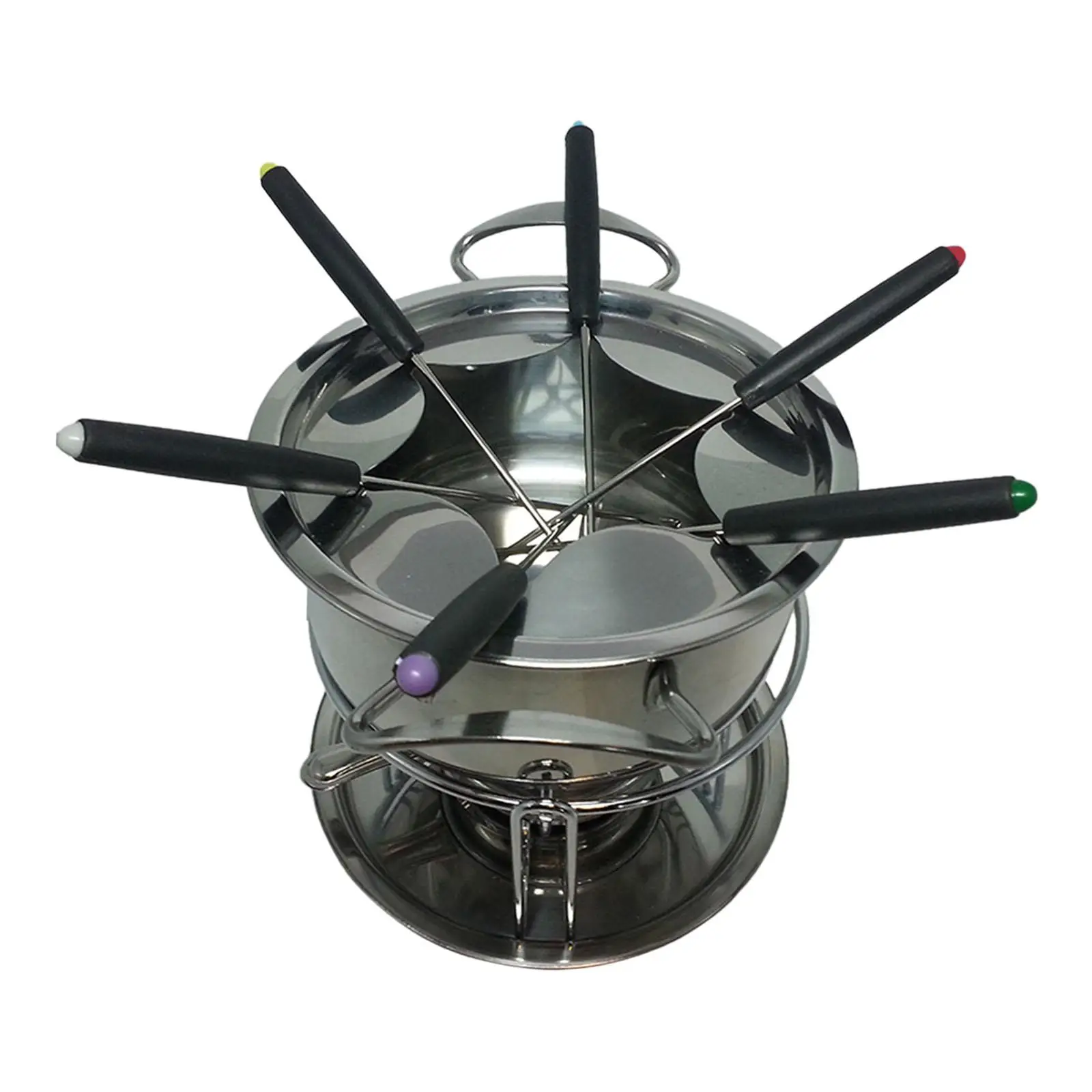 Kubek do Fondue Maker Pot Festival Outdoor Home Birthday Party czekoladowy kubek do Fondue