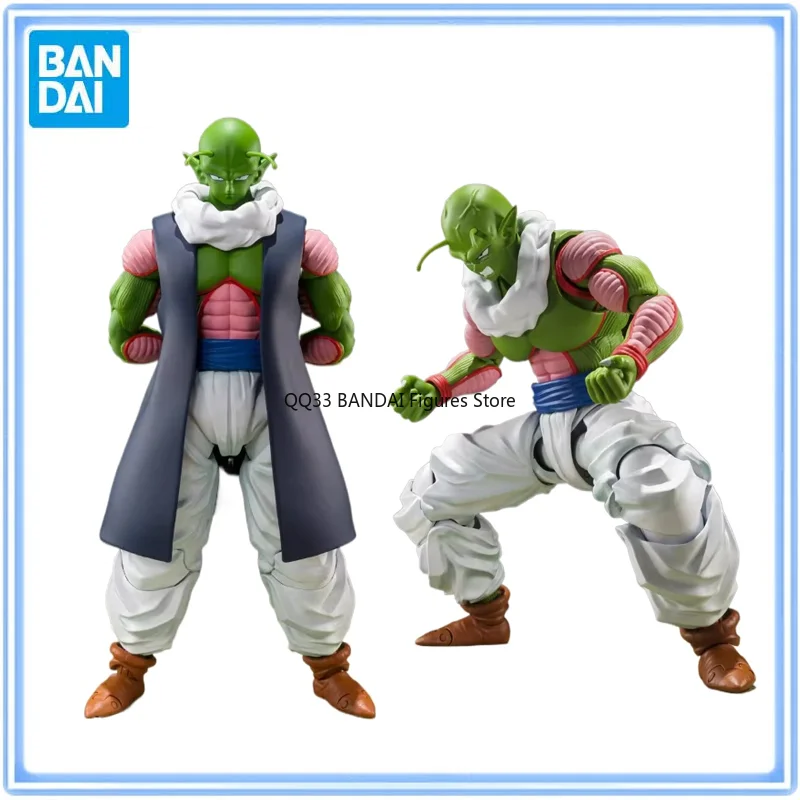 

Bandai Original S.H.Figuarts Anime Dragon Ball Z Neil Combat Type Namek Action Figure Active Joints Model Collectable Toys