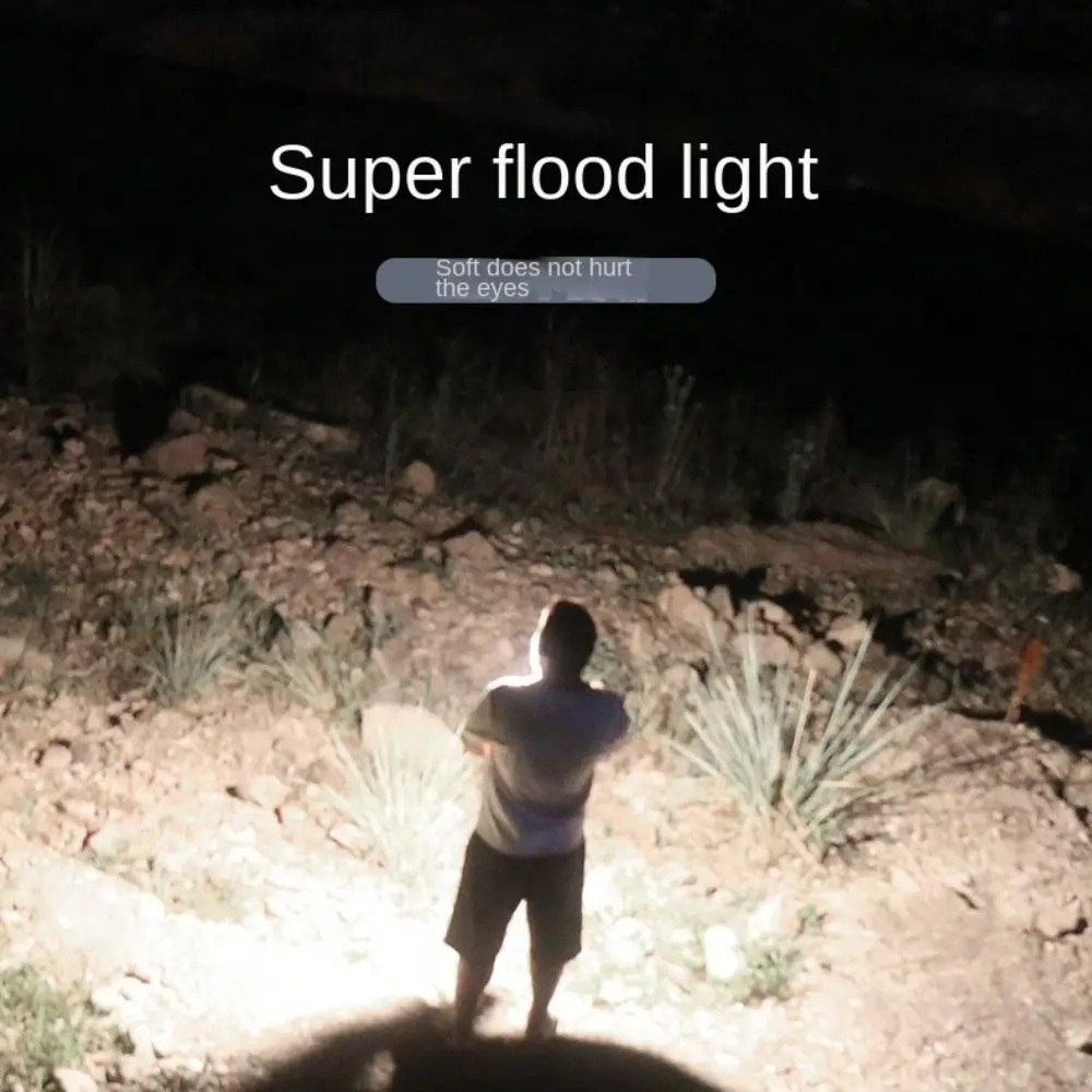 Mini Ultra Helle Stirnlampe Taschenlampe Wasserdicht Notfall Hut Cip Licht LED Scheinwerfer Klettern