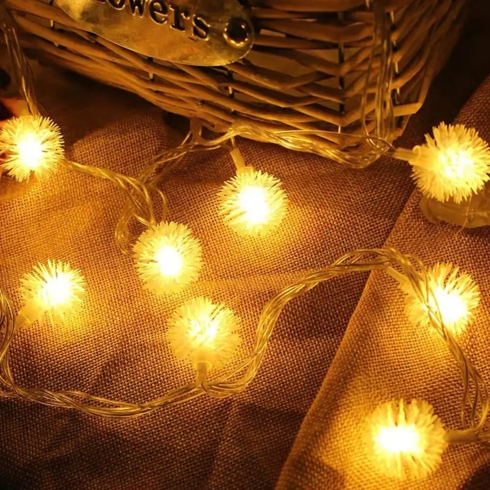 6m 40Led decorazioni natalizie per la casa albero di natale atmosfera natale luce stringa pigna cono decorativo