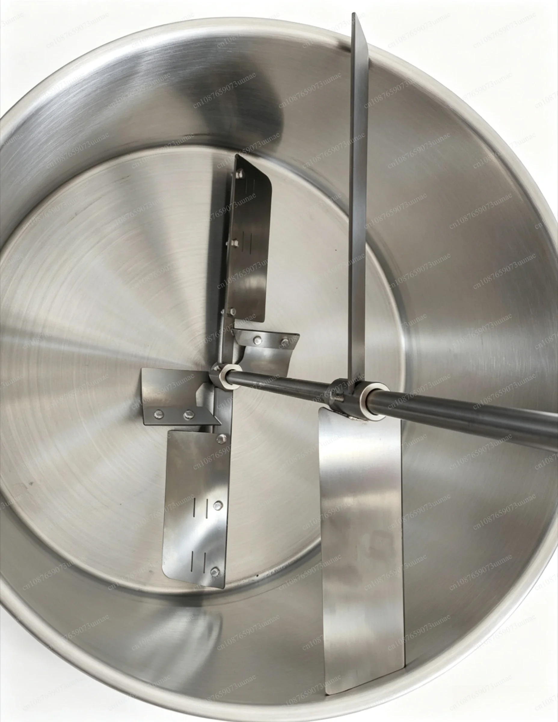 Commercial Automatic Cooking Mixer 360‑Degree Uniform Stirring Electric Stainless Steel Pot Auto Stir‑Fry Machine for Sauce Food