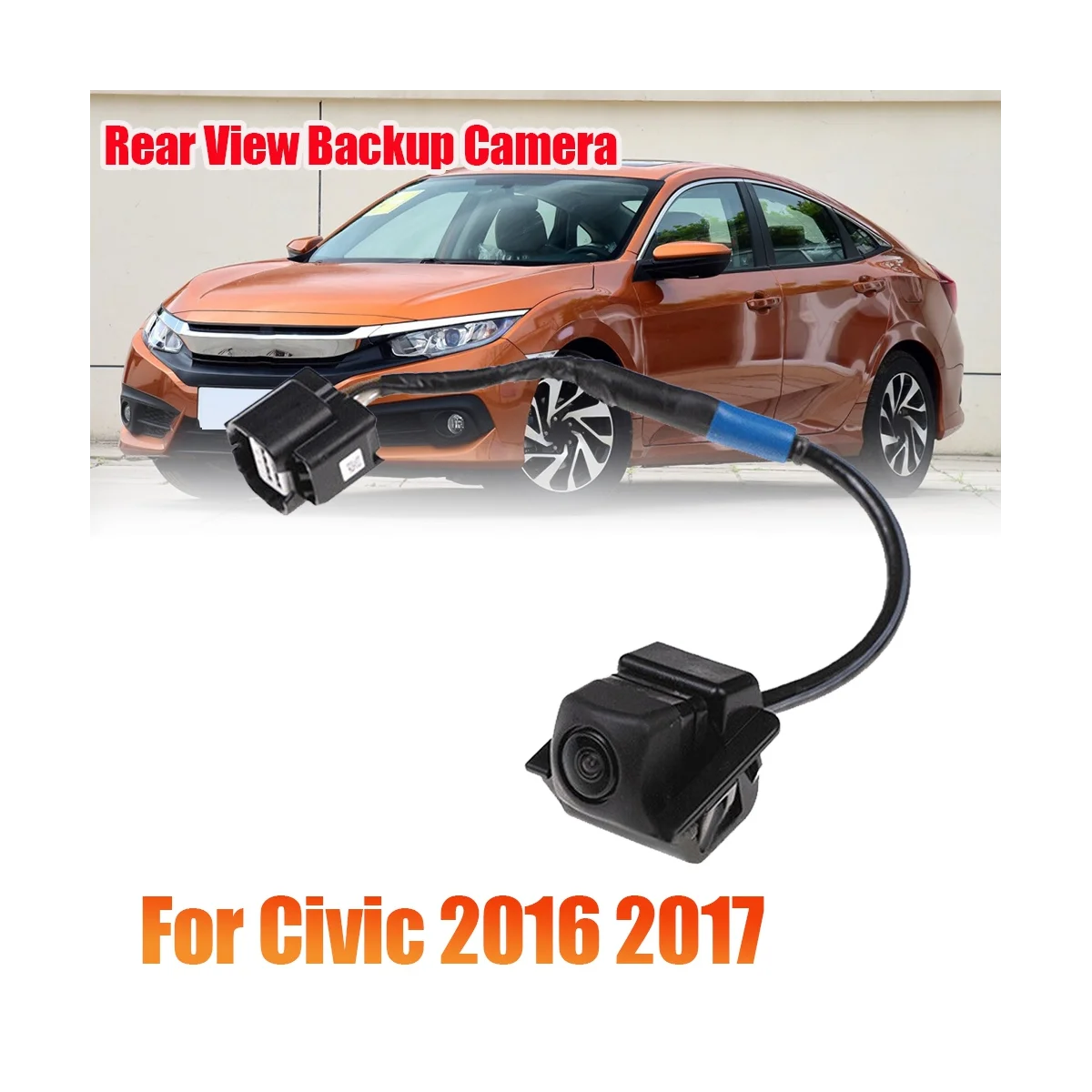 39530--A01 Rear Camera Reverse Parking Assist Back Up Camera for 2016 2017