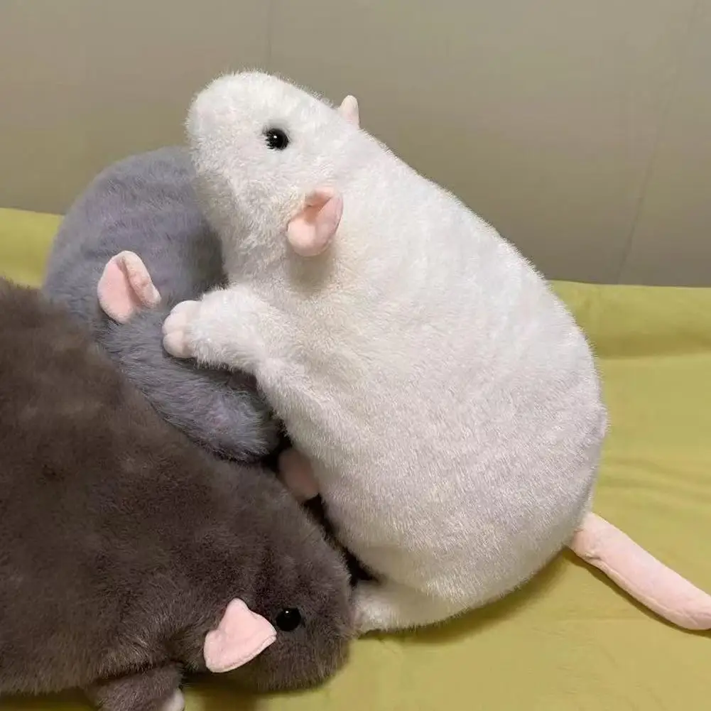 Simpatico peluche bambola topo cartone animato morbido fiore di grandi dimensioni ramo ratto animale divano cuscino di tiro cuscino regalo di compleanno arredamento