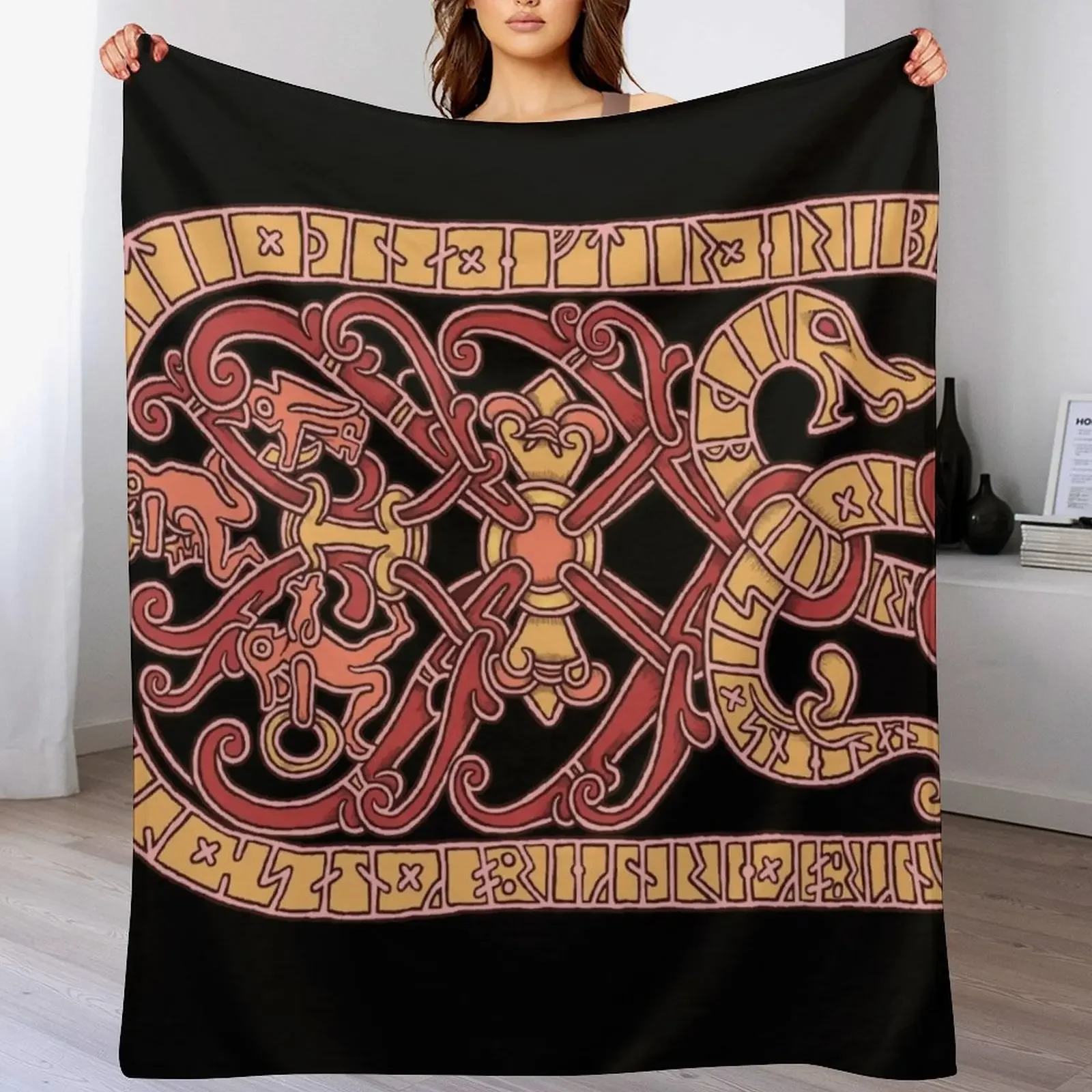 

Stone after a good father Throw Blanket Retros Thermals For Travel Designers Decorative Sofa Blankets