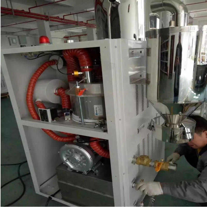 Drying Feeding Integrated For Injection Molding Machine Dehumidification Plastic Dryer Liquid Silicone Injection Molding Machine