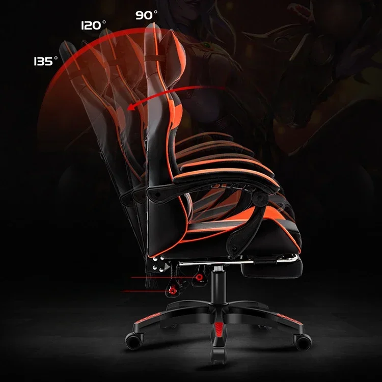 Esports Gaming Office Chairs Sedentary Comfort Ergonomic Luxurious Office Chairs Handrail Backrest Salon Furniture Sillas FYOC
