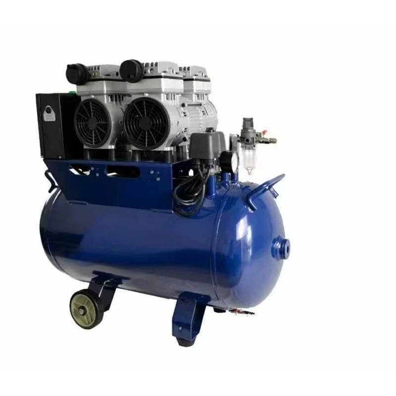 Professional Silent Portable Oil Free Multiple Models Medical  Air Compressor for Four Chairs