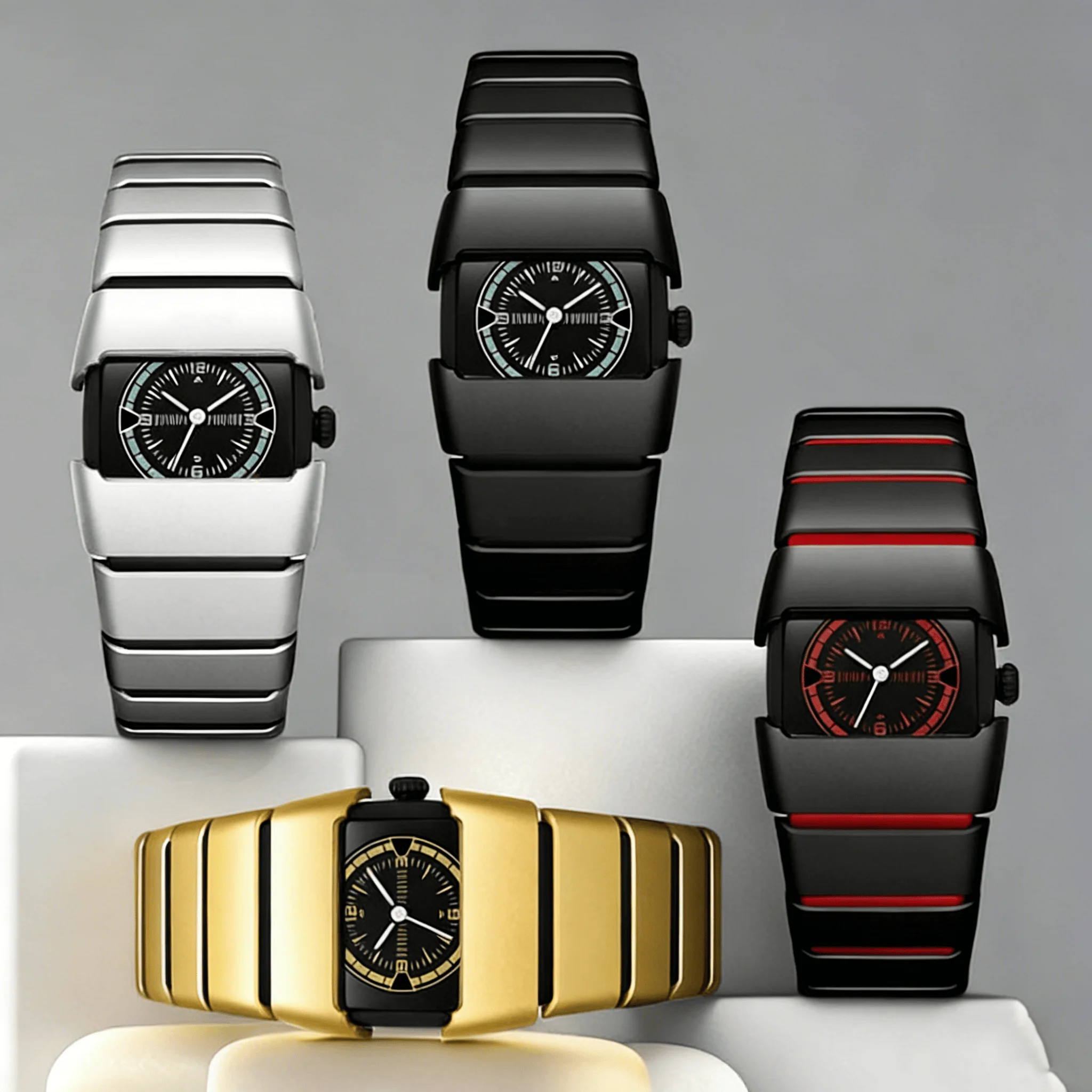 

Ретро-часы Y2K для мужчин и женщин в американском стиле: модные, водонепроницаемые, премиальные, нишевые, крутые, оригинальные кварцевые часы