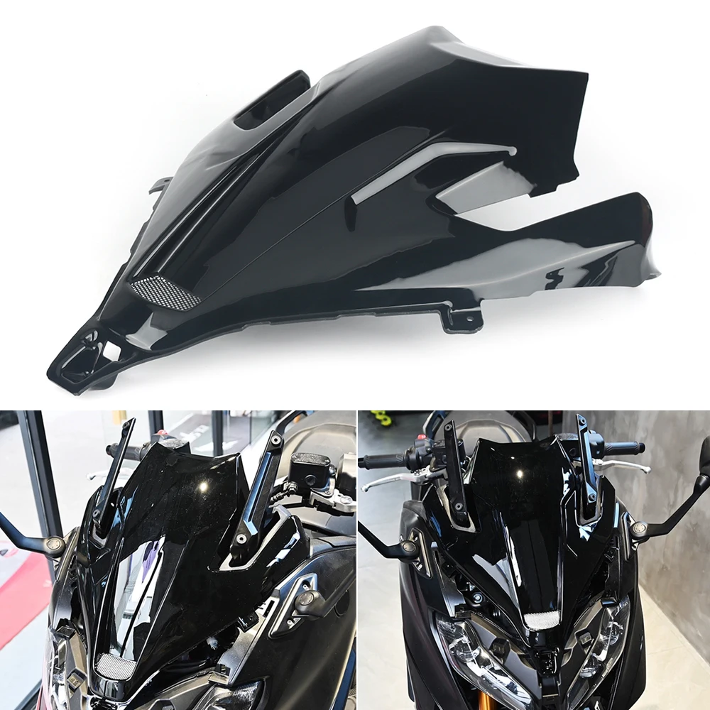

New For Yamaha T-Max 560 Tmax 560 T-MAX560 TMAX560 2023 2024 Motorcycle Front Upper Fairing Nose Cover Cowl Panel Wind Deflector