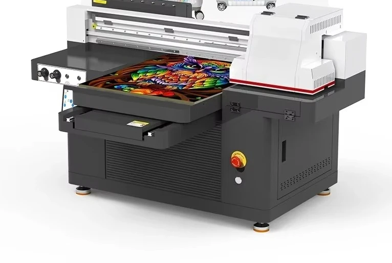 Digital Inkjet Printing Machine, For Aluminum Foil Balloon Leather Canvas Foodbag,UV Flatbed Printer