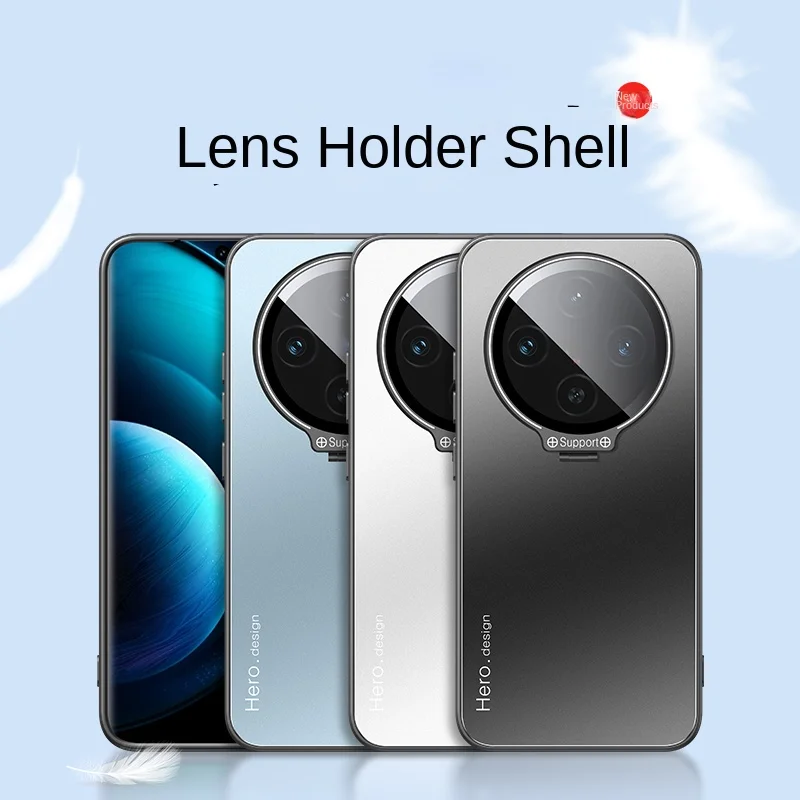 The Metal Bracket Provides All-Round Lens Protection for Vivo Y300 Pro Y200