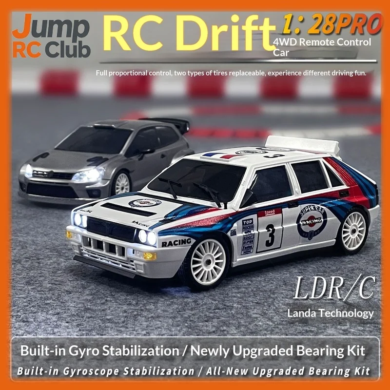 

Радиоуправляемая дрифт-машинка в масштабе 1:28 с полнопропорциональным гироскопом, модель для гонок на пульте управления, имитационная игрушка для игр в помещении для детей и любителей хобби