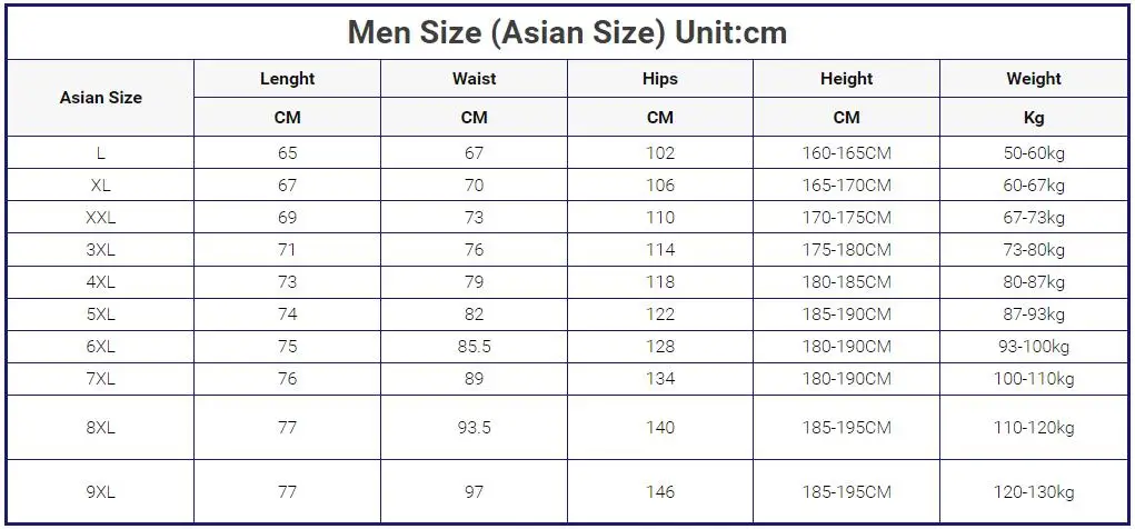 Men\'s Hiking Capri Shorts Lightweight 3/4 Long Shorts for Men Streetwear Cargo Short for Work Travel Workout Pants 7XL 8XL 9XL