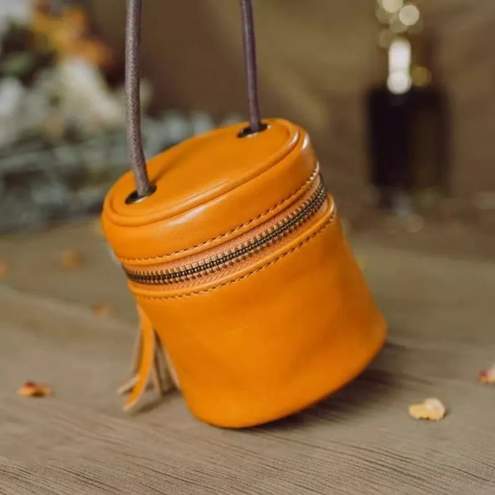 

Новая водонепроницаемая многофункциональная мини-сумка-кошелек из искусственной кожи для монет, ключей и наушников, сумка через плечо