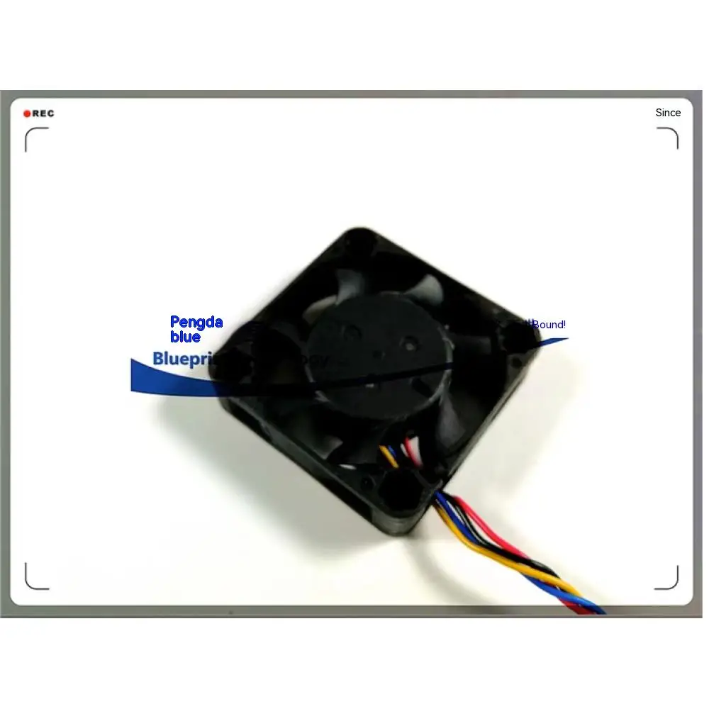 

Pengda Blueprint 4010 4CM Cm 12V 0.07A North-south Bridge Double Ball Bearing PWM TemperaTure Control Computer Fan