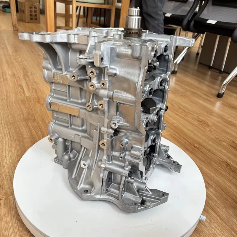 Автомобильный двигатель в сборе, полный двигатель, автозапчасти, 2,0 л, двигатель G4NC, длинный блок цилиндров для Kia для Hyundaic Custom