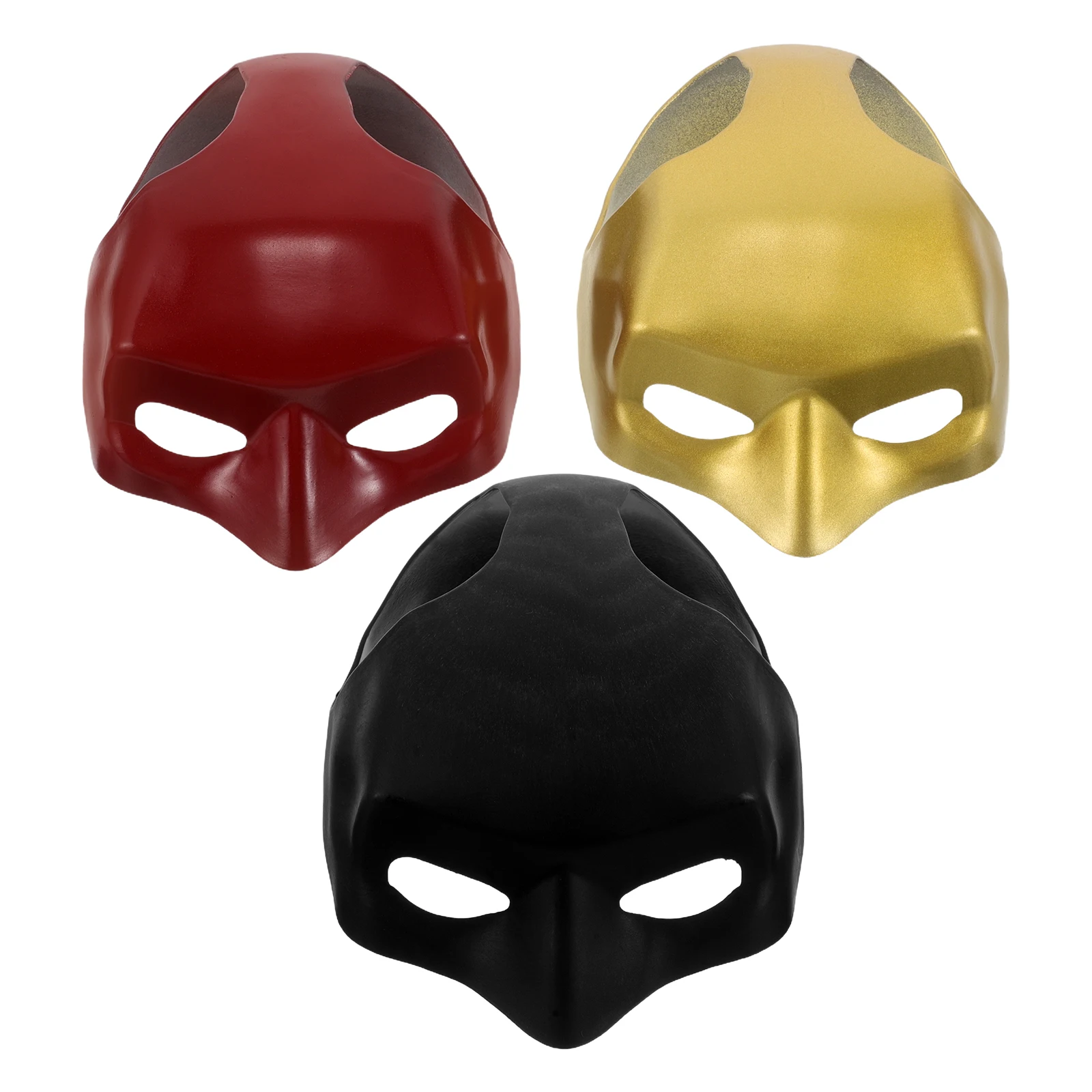 

3Pcs Cat Mask Costume Adorable Kitten Dress Up Supplies Festive Holiday Party Festival Carnival Decorative Cat Mask Costume