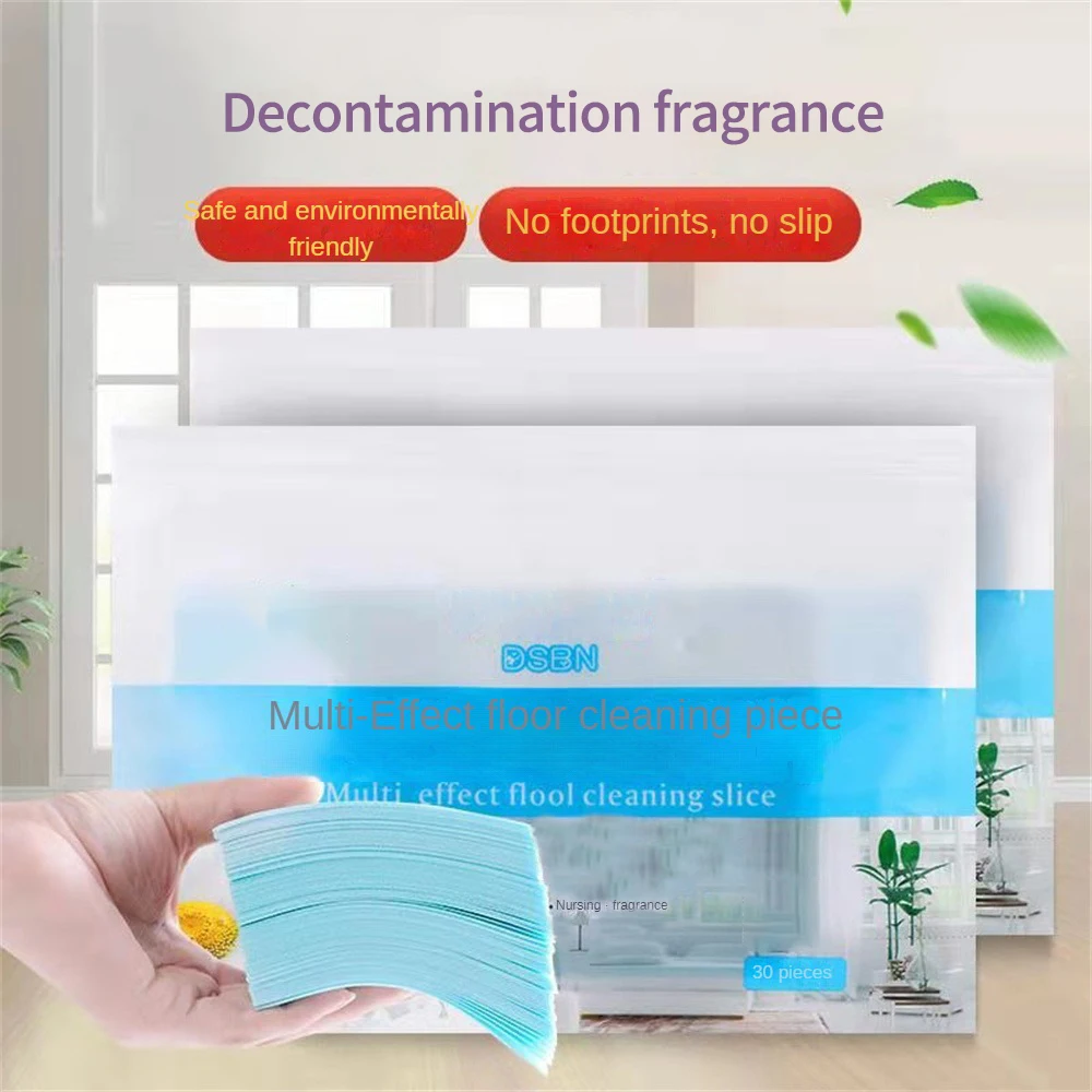 Inhibition Floor Cleaning Sheet Deodorization Floor Cleaner Non-irritating Decontamination Floor Cleaning Tablets