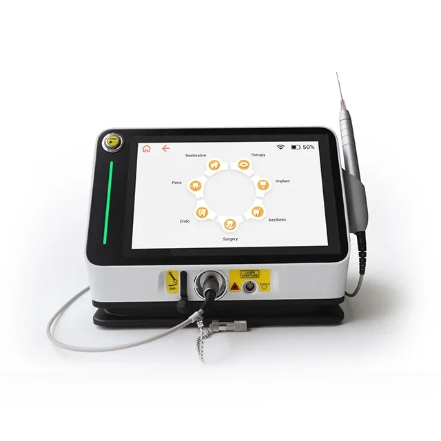 Диодный стоматологический Лазерный Аппарат для мягкой ткани мощностью 10 Вт и лазером 980 нм