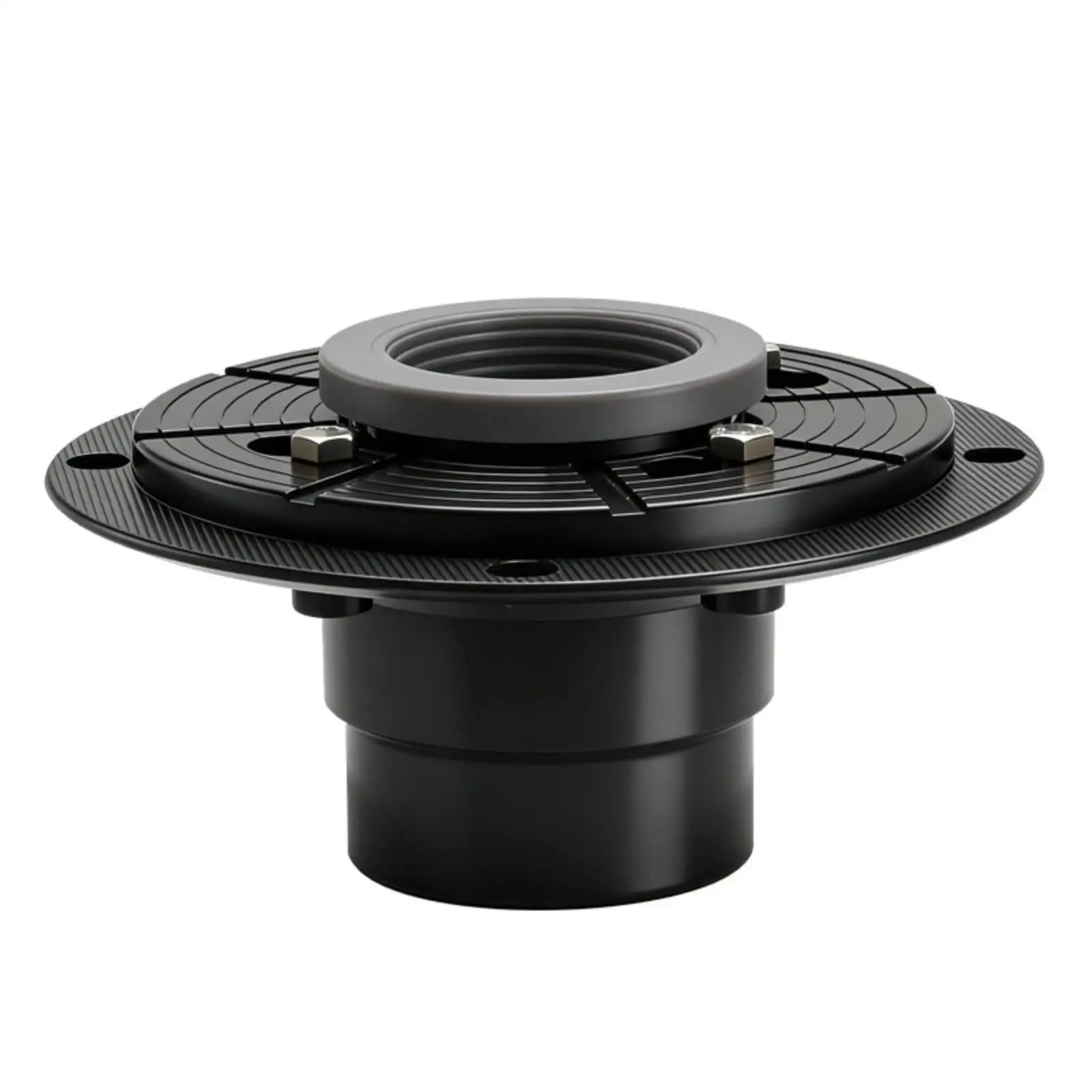 Flange Drain Base Watertight Anti-Odor Drain Part Heavy Duty