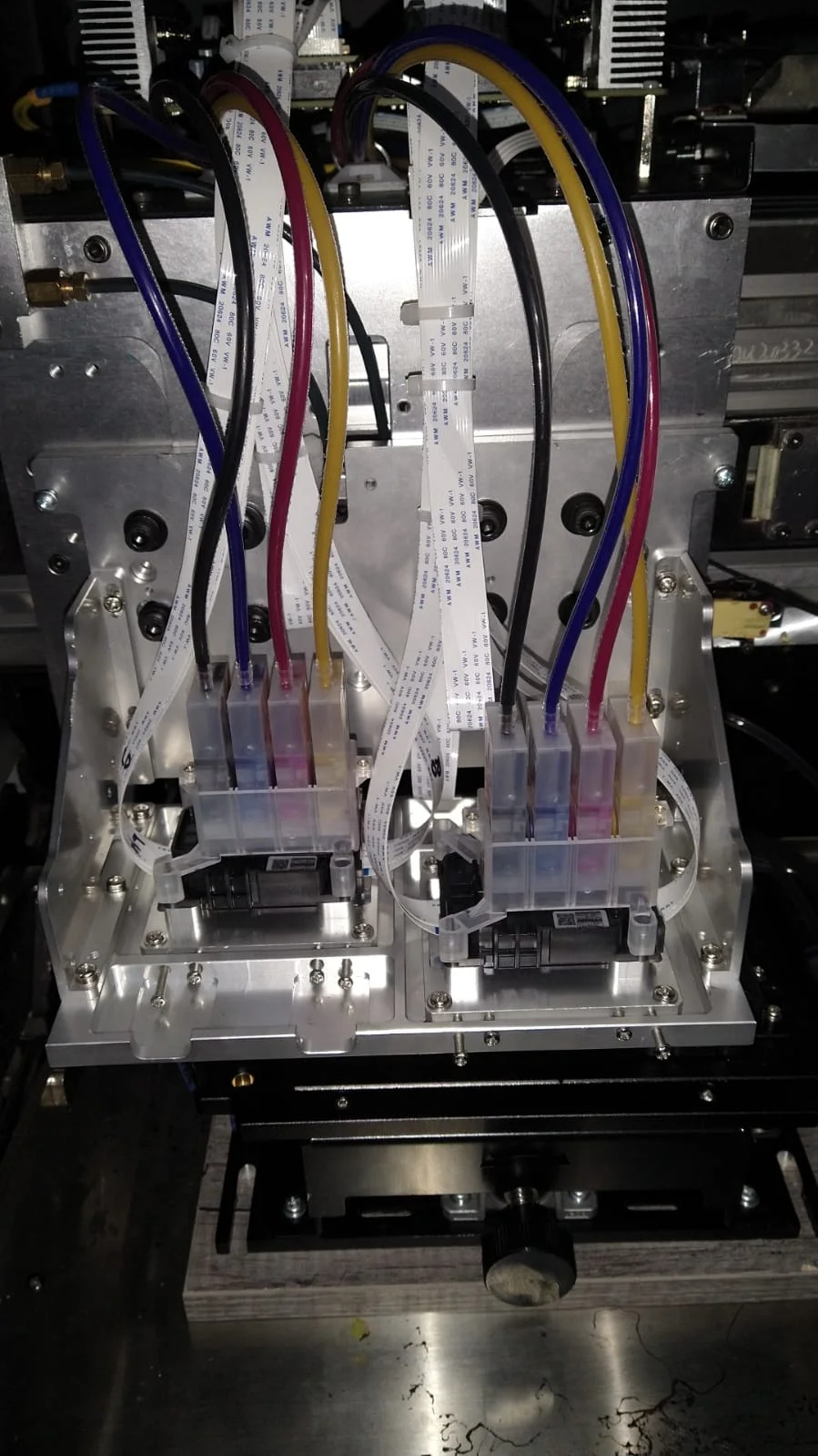 Guangzhou Sailai Double Head I3200 Head Shelf and I3200 Capping Station