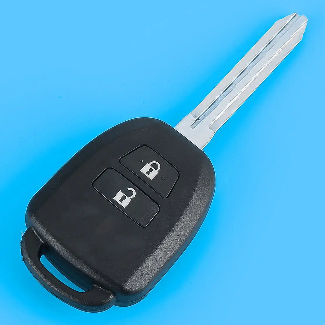 

89070-02880 2-кнопочный смарт-брелок для бесключевого доступа, чехол с дистанционным управлением, подходит для Toyota Highlander Rav4 Corolla