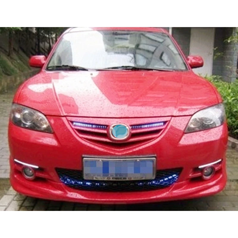 

For 2.0 L OLD Mazda 3 ABS Front Bumper Lip Diffuser Anti-Collision Accessories Body Kit M3 Car Separator 2006-2009 Year